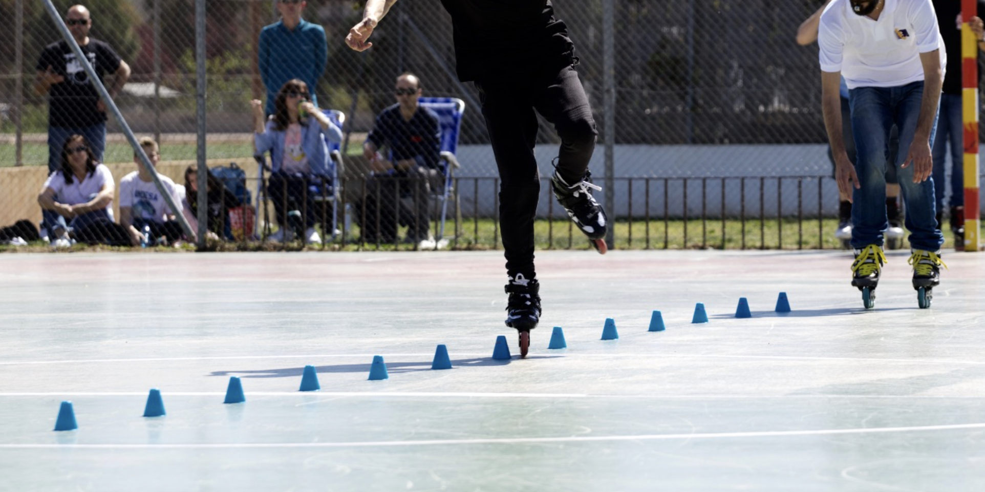 Clases de Patinaje en Valencia Slalom Freestyle