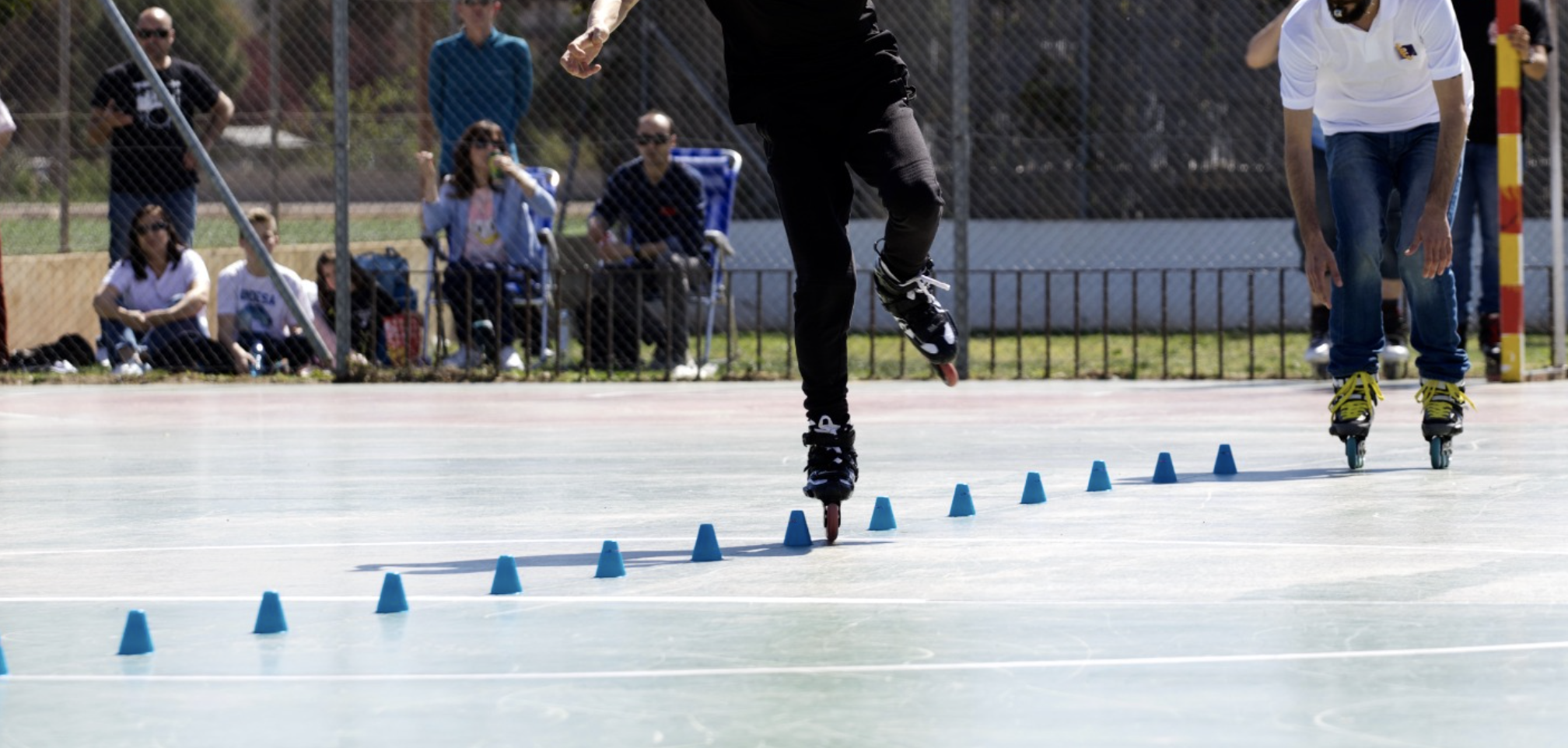 Clases de Patinaje en Valencia Slalom Freestyle