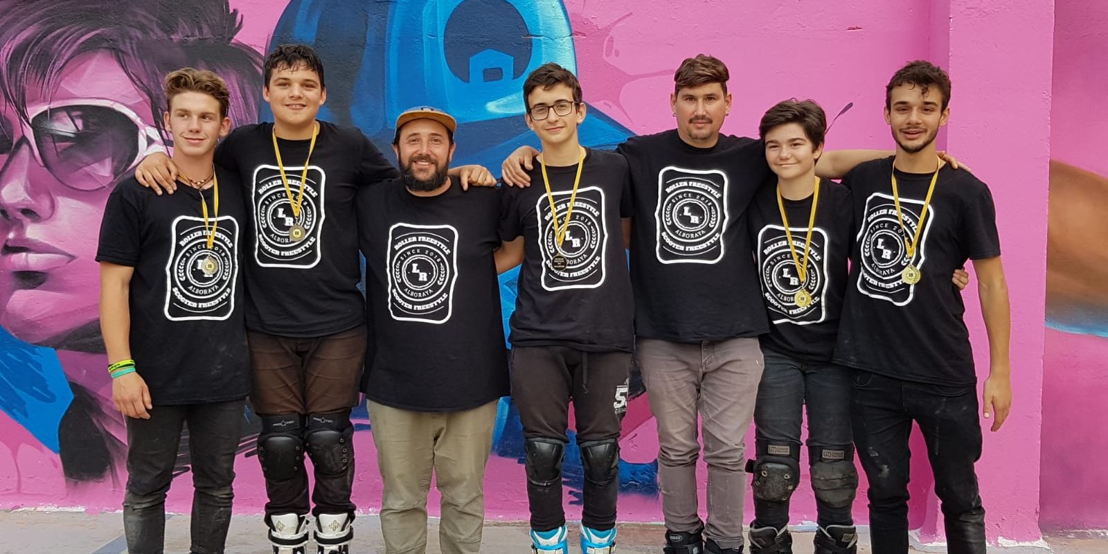 Roller Team Freestyle Club Valencia Royals Patinaje Clases
