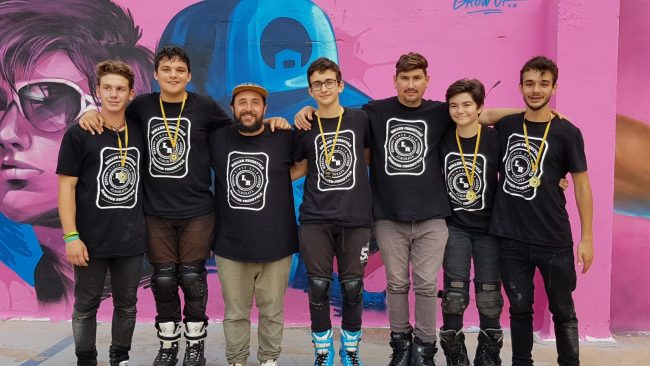 Roller Team Freestyle Club Valencia Royals Patinaje Clases