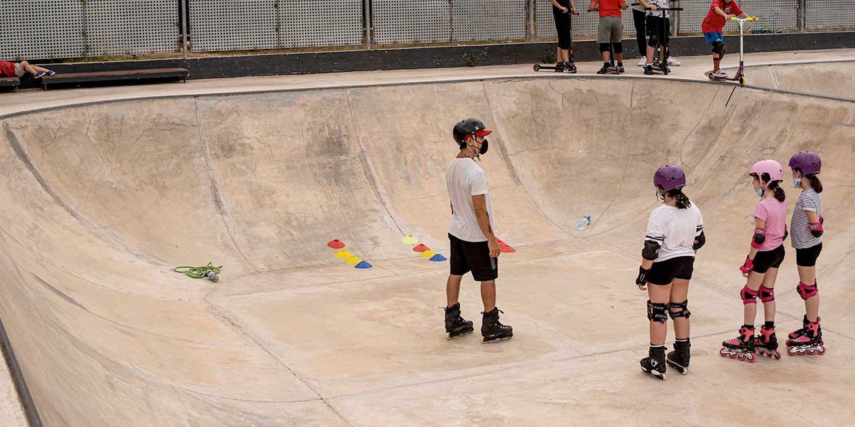 Clases-de-Patinaje-Scooter-Valencia-Skatepark-Roller-Freestyle-Polideportivo-Betero-3
