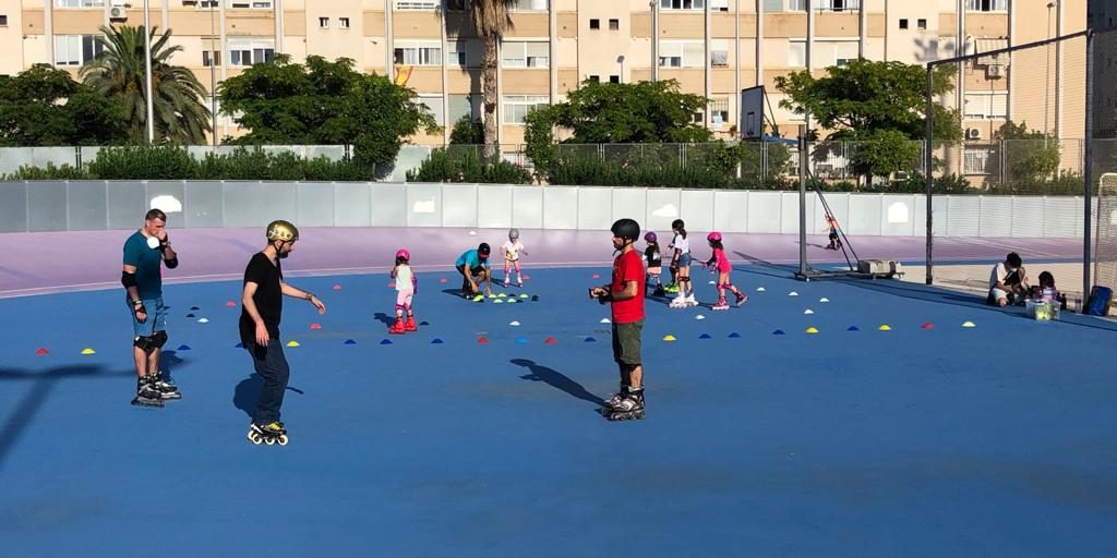 Clases de Patinaje en Linea Club Valencia Royals Betero