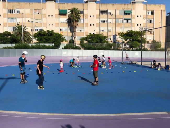 Clases de Patinaje en Linea Club Valencia Royals Betero
