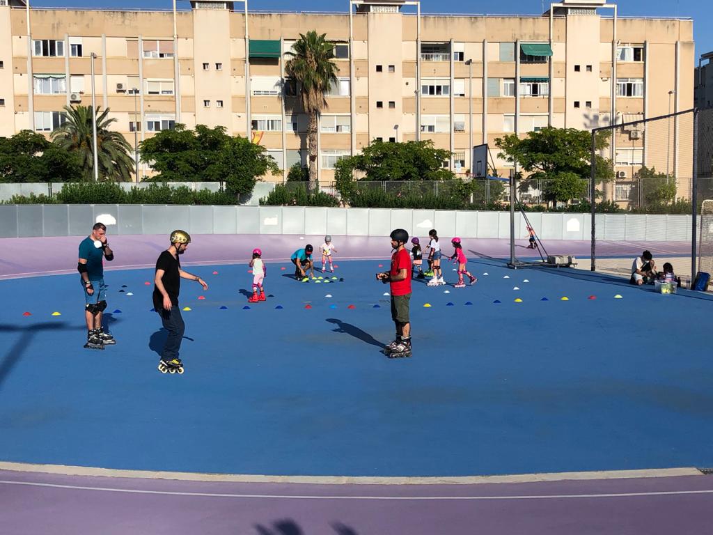 Clases de Patinaje en Linea Club Valencia Royals Betero