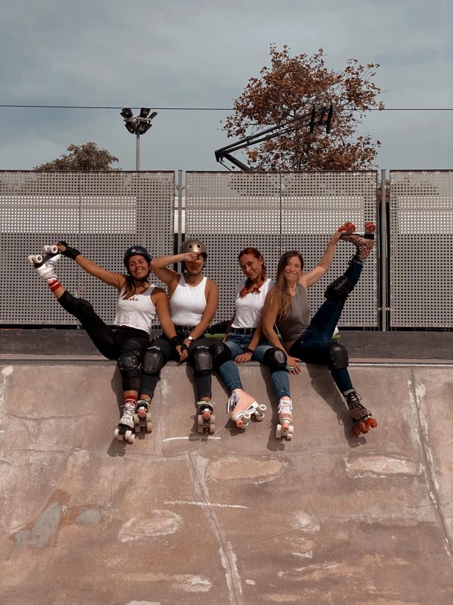 Valencia Royals Clases de Patinaje Escuela Quad