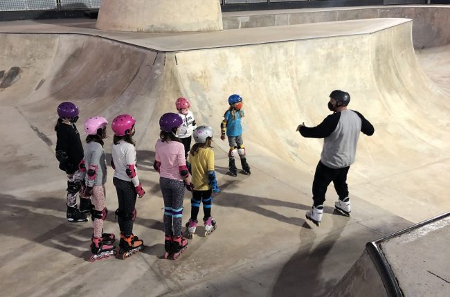 Valencia Royals Clases Patinaje Roller Freestyle Niños 6
