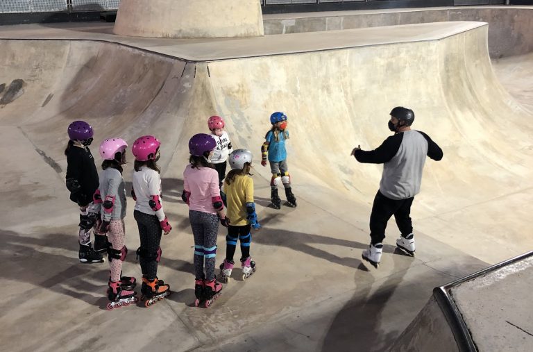 Valencia Royals Clases Patinaje Roller Freestyle Niños 6