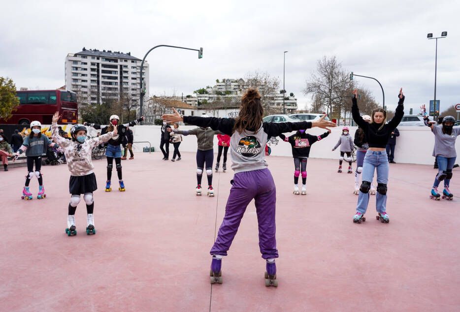 Valencia Royals Clases de Patinaje Roller Dance Bailar con Patines
