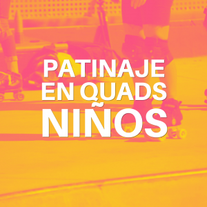 Club de Patinaje Valencia Royals Clase Niños en Quad