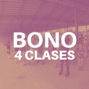 Club de Patinaje Valencia Royals Bono 4 Clases
