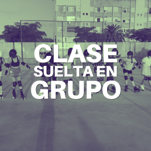 Club de Patinaje Valencia Royals Clase Suelta en Grupo