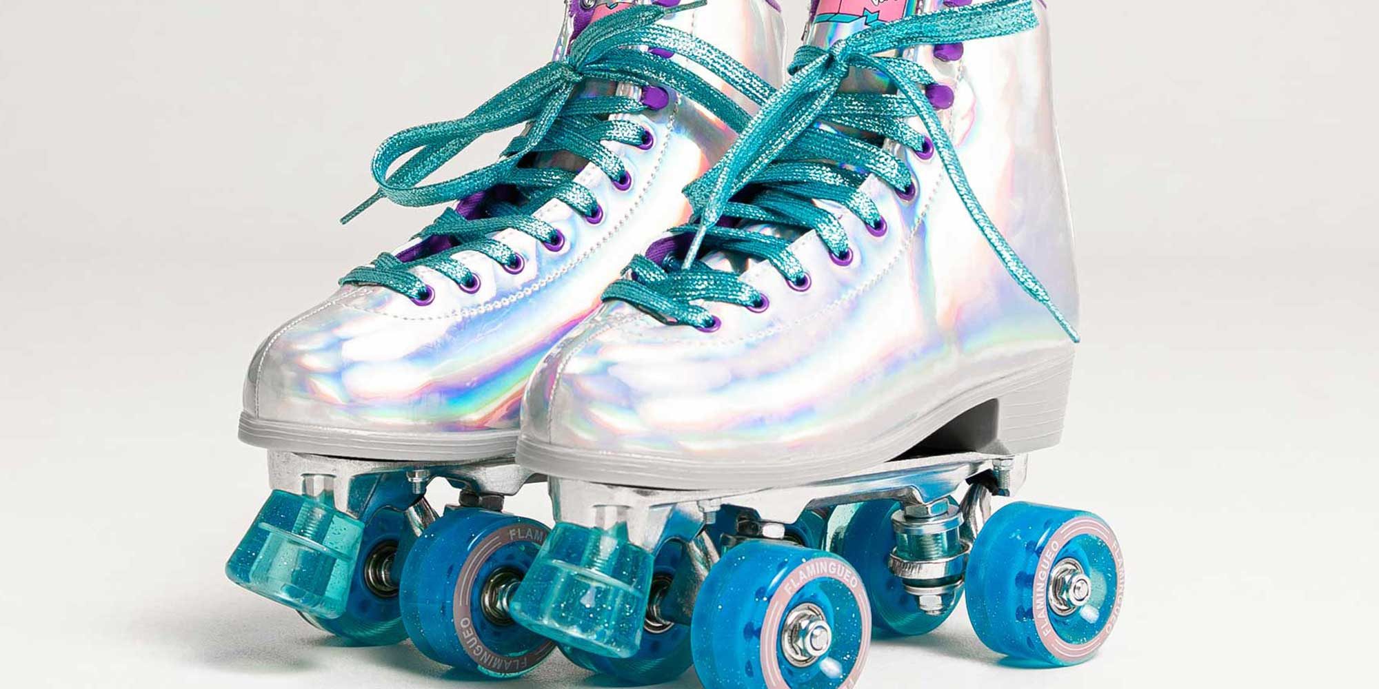 One-Love-Freestyle-Sports-Flamingueo-Patines-Beverly-Holograficos-Front One-Love-Freestyle-Sports-Flamingueo-Patines-Beverly-Holograficos-Front