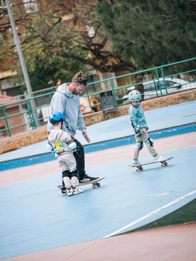 Clases de Skate en Valencia Royals Patinaje