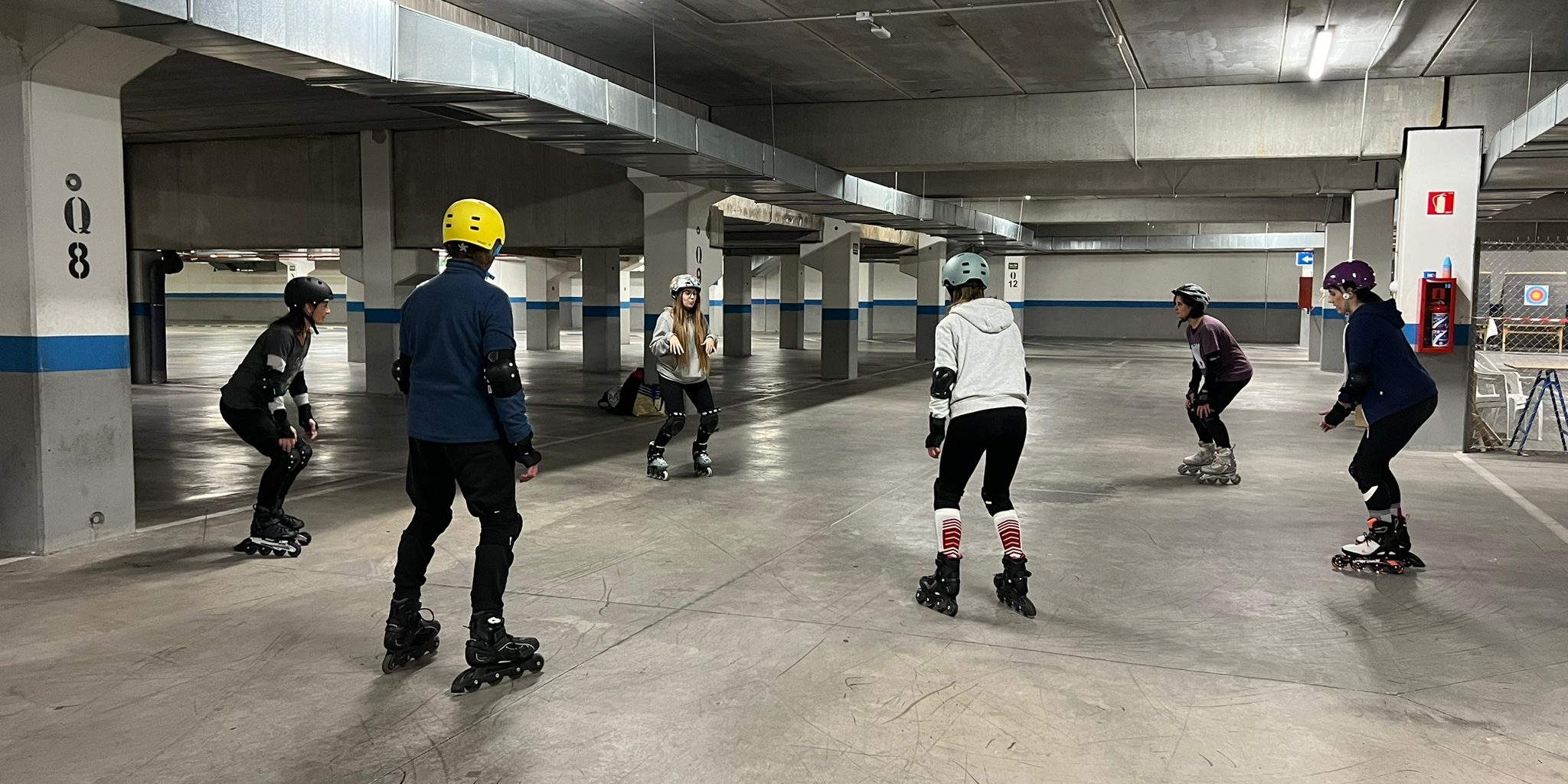 Valencia Royals Clases Patinaje Decathlon San Antonio de Benageber