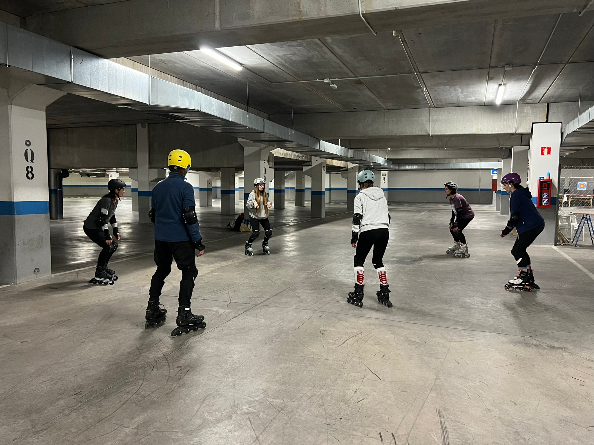 Valencia Royals Clases Patinaje Decathlon San Antonio de Benageber