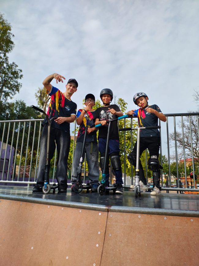 Valencia Royals Scooter Riders en Xirivella