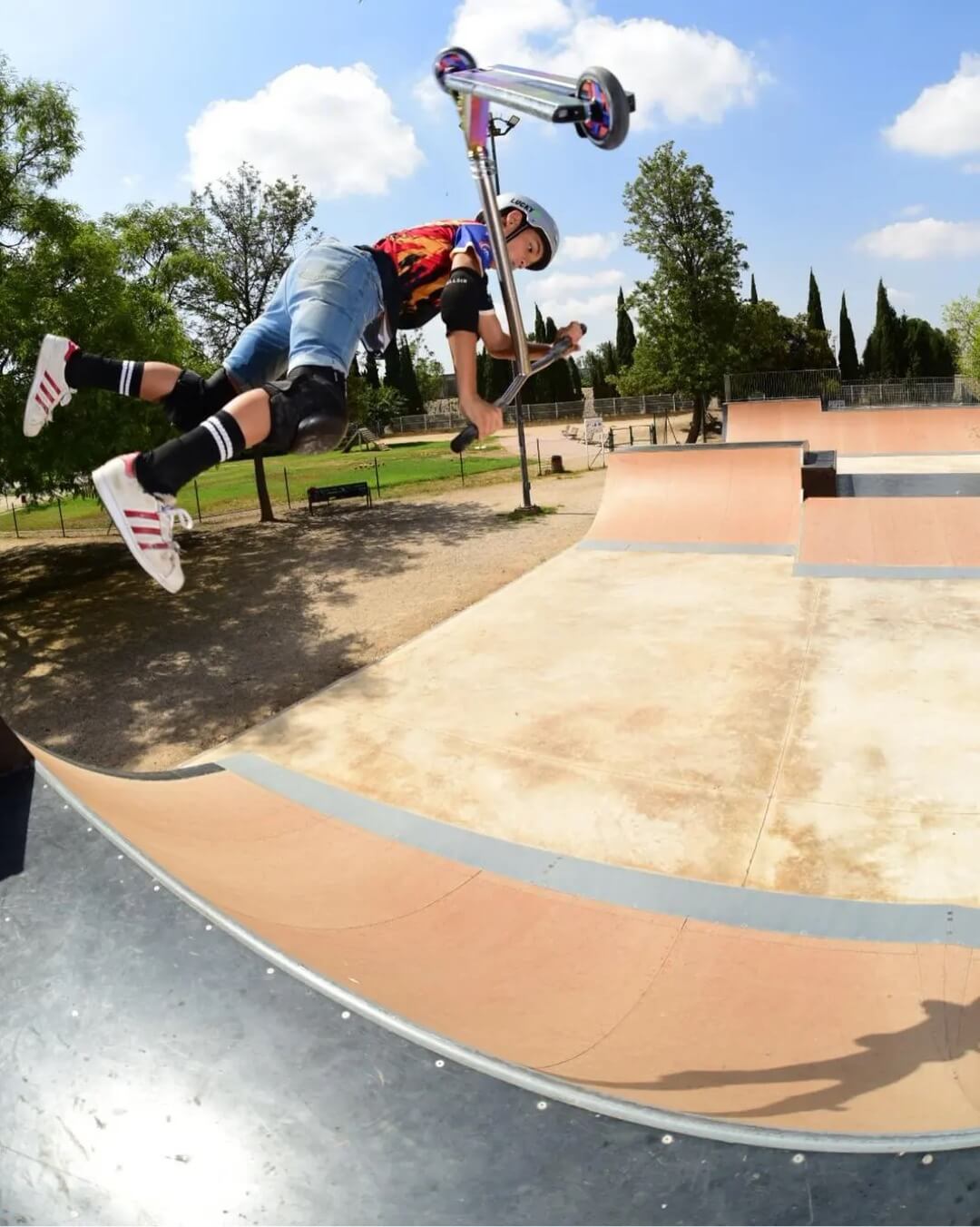 Brian Badía, Campeón autonómico de Scooter Freestyle