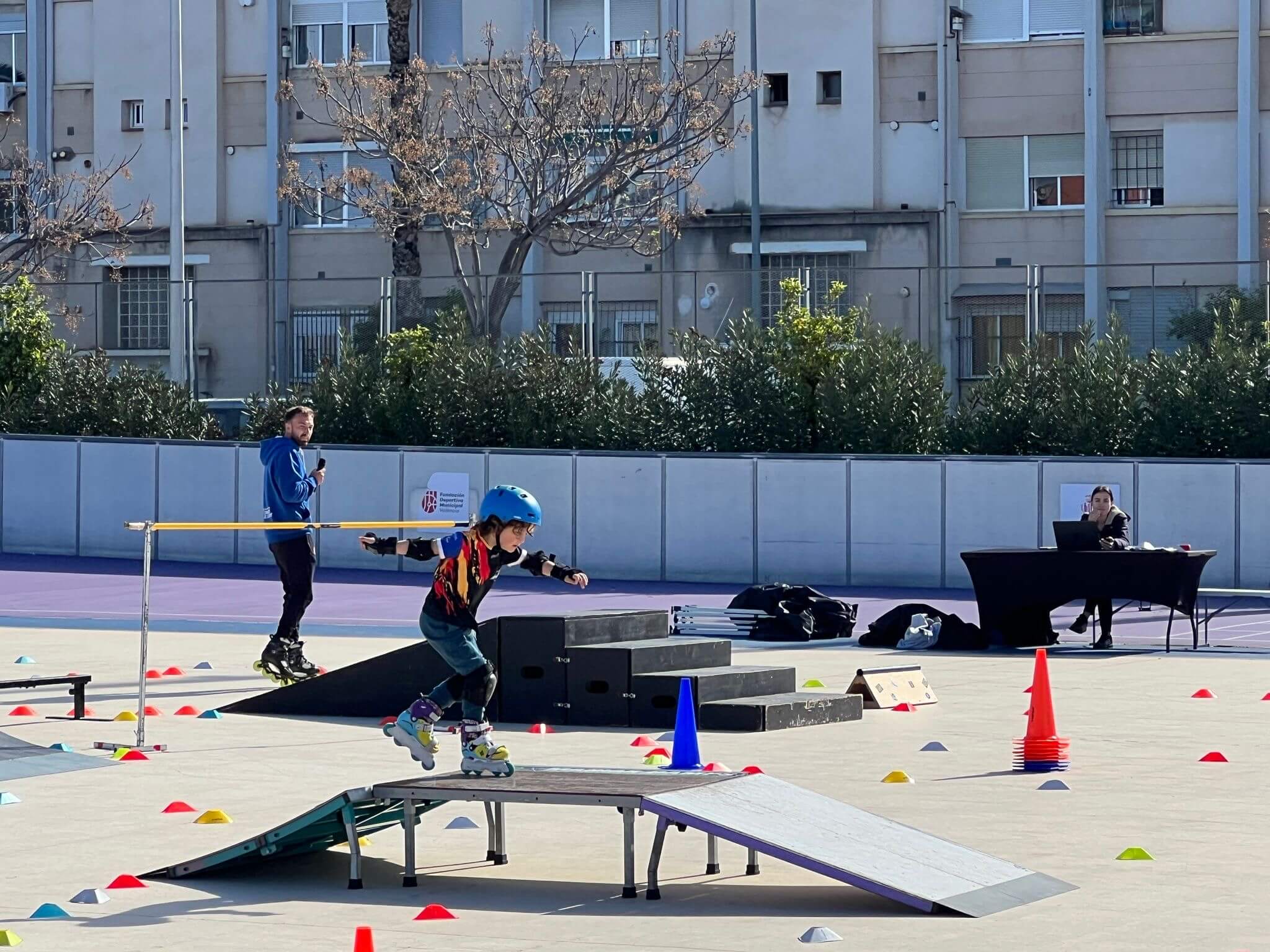 Grupo de iniciación FreeSkate niños
