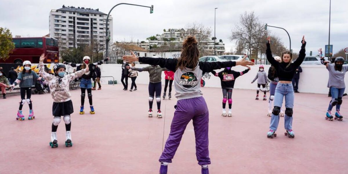 Valencia Royals Clases de Patinaje Roller Dance Bailar con Patines