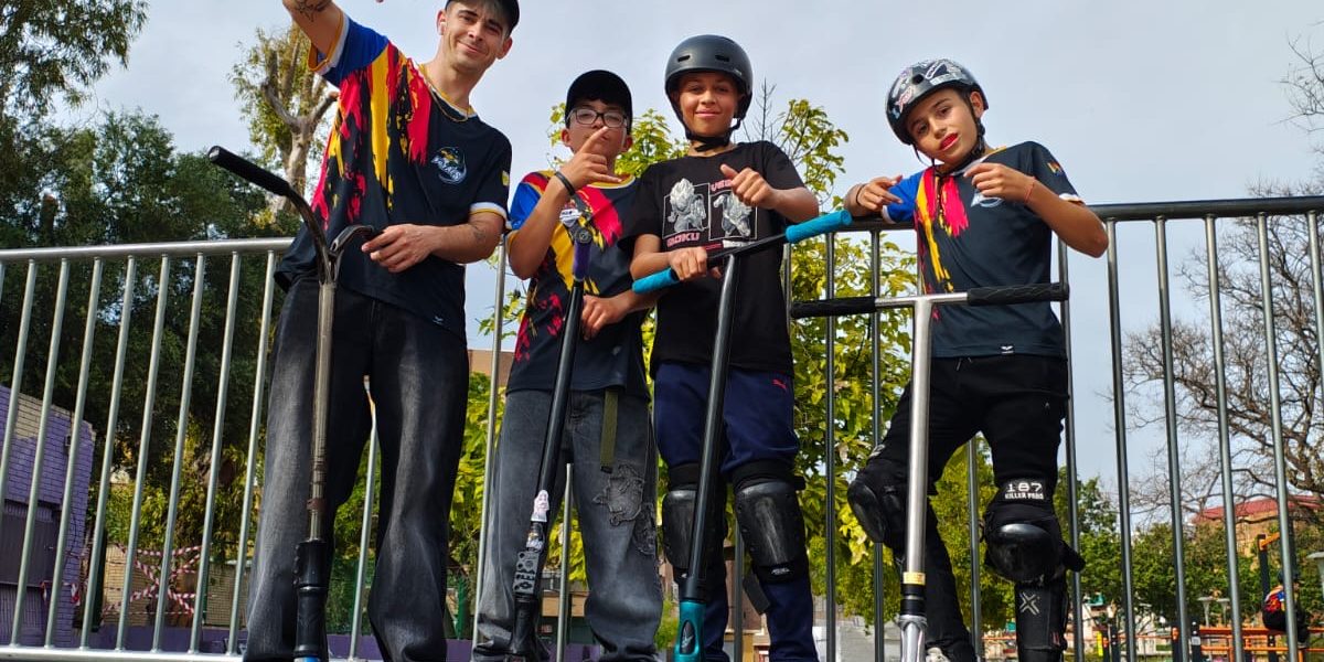 Valencia Royals Scooter Riders en Xirivella